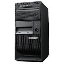 Servidor LENOVO ThinkServer TS150 torre. 4U. 1 x Xeon E3-1225V5 / 3.3 GHz. RAM 16 GB. HDD 2 x 1 TB