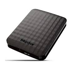 Maxtor HX-M201TCB/GM - Disco duro externo de 2 TB (2.5", USB 3.0/3.1 Gen 1), color negro
