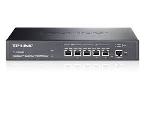 Router TP-LINK TL-ER6020 Gigabit Dual-WAN VPN Router Cable